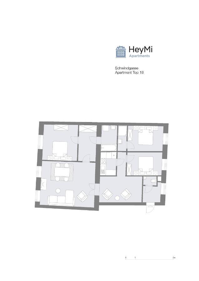 Heymi Apartments Karlsplatz Bécs Kültér fotó